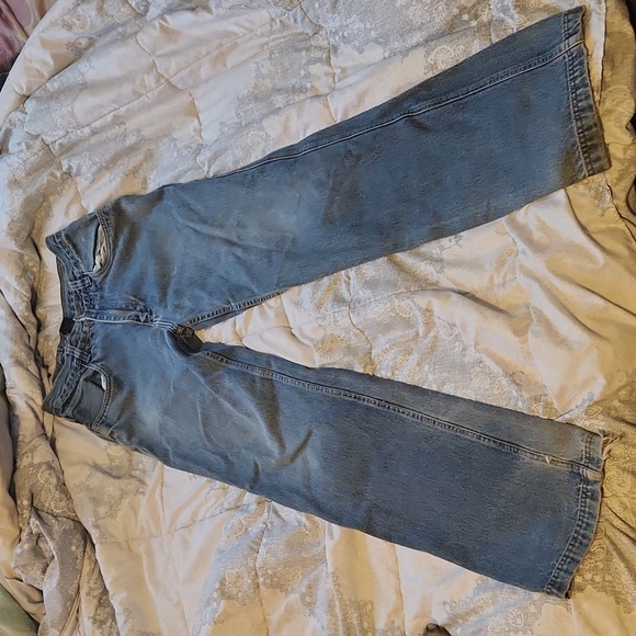 Makaveli Straight Leg Baggy Jeans Vintage Y2k - Picture 6 of 7